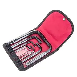 ست آچار آلن شش گوش توسن کوتاه 8 عددی مدل T726-B314