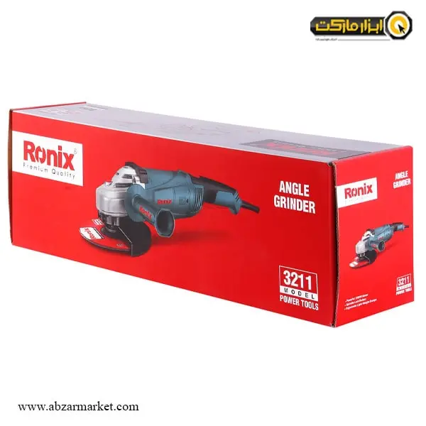 سنگ فرز رونیکس فرز آهنگری 2350 وات مدل 3211