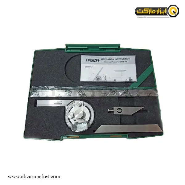 زاویه سنج یونیورسال اینسایز ذره بین دار (با گارانتی شرکتی) مدل 360-2372