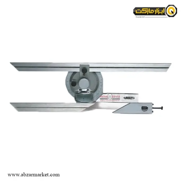 زاویه سنج یونیورسال اینسایز ذره بین دار (با گارانتی شرکتی) مدل 360-2372