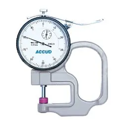 ضخامت سنج ورق ساعتی آکاد 10-0 میلی متر (با گارانتی شرکتی) مدل 11-010-443