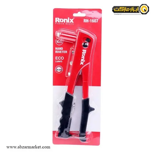 انبر پرچ رونیکس اکو مدل RH-1607