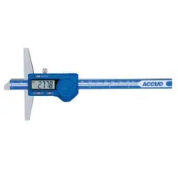 کولیس عمق سنج دیجیتال آکاد 150 میلی متر (با گارانتی شرکتی) مدل 11-006-171