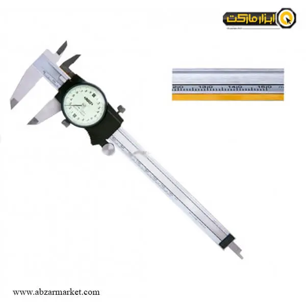 کولیس ساعتی اینسایز 6 اینچ (با گارانتی شرکتی) مدل 6-1314