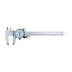 کولیس ساعتی آکاد 20 سانتی متر (با گارانتی شرکتی) مدل 21-008-101