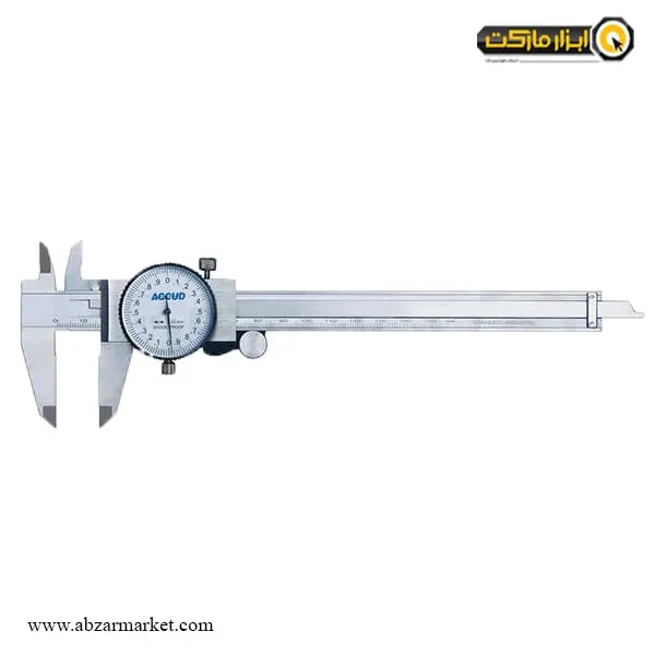 کولیس ساعتی آکاد 20 سانتی متر (با گارانتی شرکتی) مدل 21-008-101 کولیس ساعتی آکاد 20 سانتی متر (با گارانتی شرکتی) مدل 21-008-101