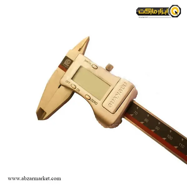 کولیس دیجیتال گوانگلو 20 سانتی متر یونیت فلزی مدل 102-111 G
