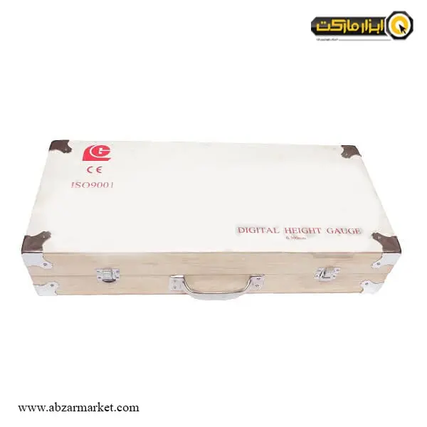 کولیس پایه دار دیجیتال گوانگلو 30 سانتی متر کاربایدی مدل 131-103
