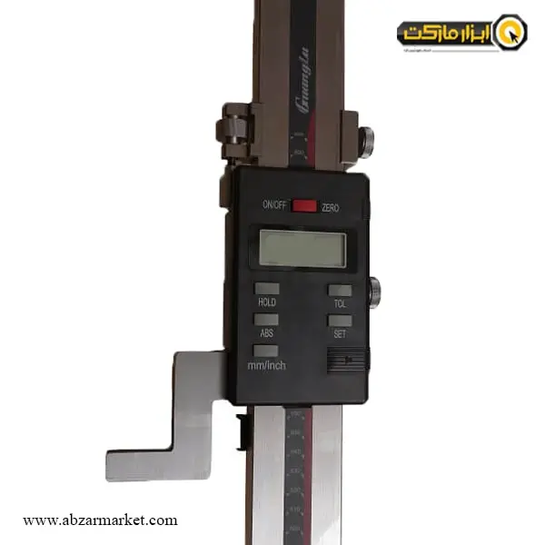کولیس پایه دار دیجیتال گوانگلو 80 سانتی متر کاربایدی مدل 131-108