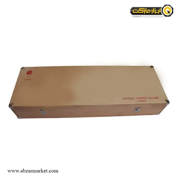 کولیس پایه دار دیجیتال گوانگلو 80 سانتی متر کاربایدی مدل 131-108