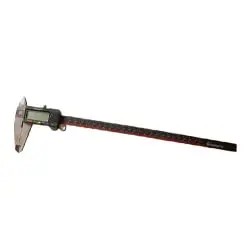 کولیس دیجیتال گوانگلو 30 سانتی متر یونیت پلاستیکی مدل 223-110 HB