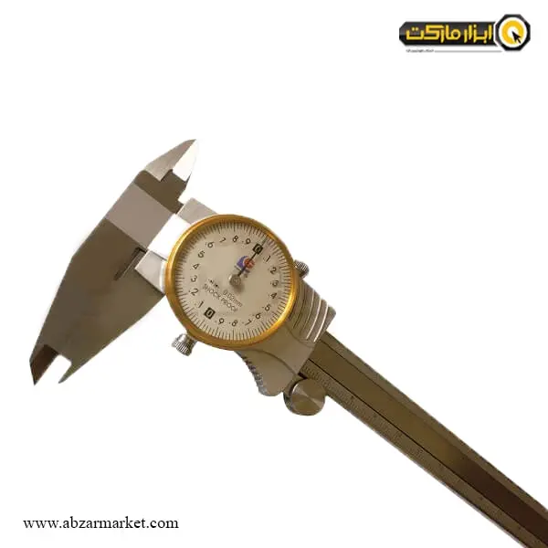 کولیس ساعتی گوانگلو 20 سانتی متر مدل 171-134-A2 کولیس ساعتی گوانگلو 20 سانتی متر مدل 171-134-A2