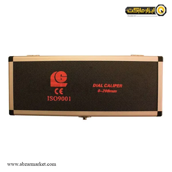 کولیس ساعتی گوانگلو 20 سانتی متر مدل 171-134-A2 کولیس ساعتی گوانگلو 20 سانتی متر مدل 171-134-A2