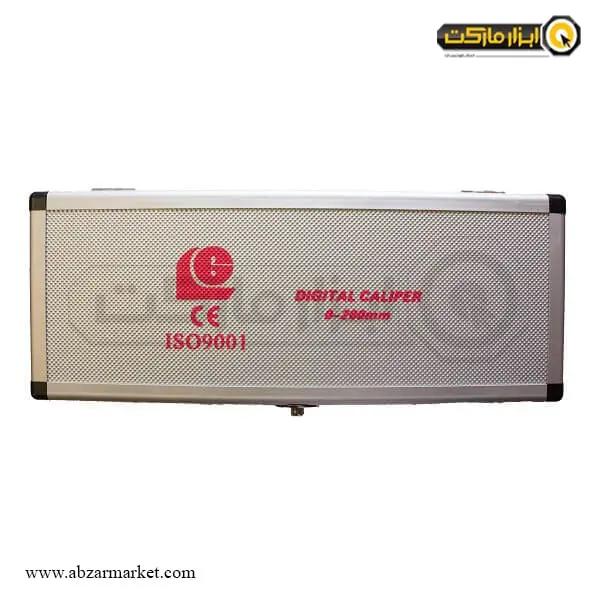 کولیس دیجیتال گوانگلو 20 سانتی متر یونیت پلاستیکی مدل 102-111 B