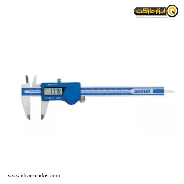 کولیس دیجیتال آکاد 20 سانتی متر (با گارانتی شرکتی) مدل 111-008-12 کولیس دیجیتال آکاد 20 سانتی متر (با گارانتی شرکتی) مدل 111-008-12