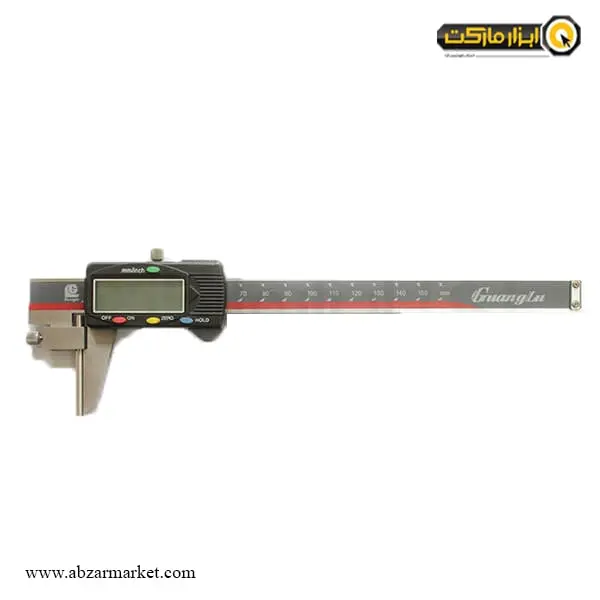 کولیس لوله دیجیتال گوانگلو 15 سانتی متر کاربایدی مدل G-221-115