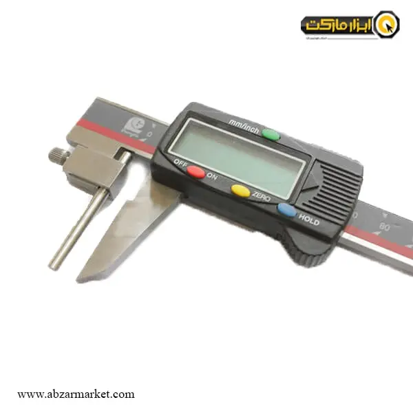کولیس لوله دیجیتال گوانگلو 15 سانتی متر کاربایدی مدل G-221-115