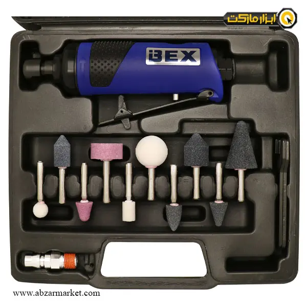 کیت فرز انگشتی بادی گلو کوتاه بکس 12 پارچه مدل G210R-A1-KIT کیت فرز انگشتی بادی گلو کوتاه بکس 12 پارچه مدل G210R-A1-KIT
