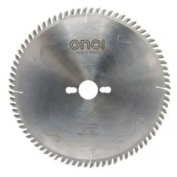 تیغ اره الماسه چوب بر انسی 250x80 مدل LHS086888-0