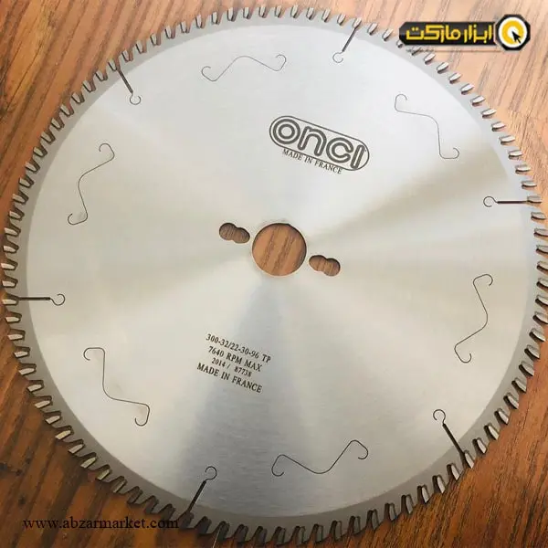 تیغ اره الماسه MDF انسی 300x96 مدل LHS086891-0