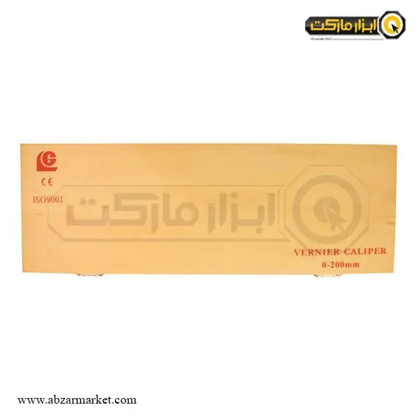کولیس ورنیه گوانگلو 20 سانتی متر مدل 104-141 کولیس ورنیه گوانگلو 20 سانتی متر مدل 104-141