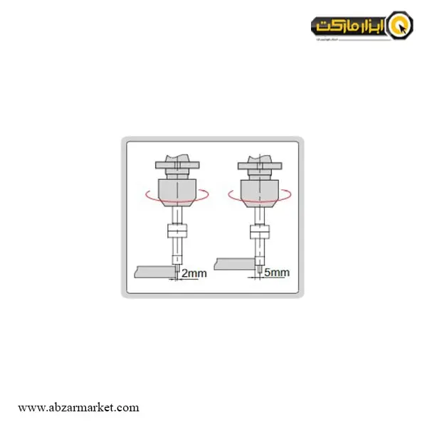 گوشه یاب مکانیکی اینسایز مدل 4-6562 گوشه یاب مکانیکی اینسایز مدل 4-6562
