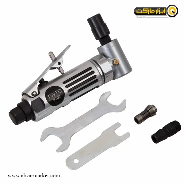 فرز انگشتی بادی سر کج TWTD مدل TW-8209 فرز انگشتی بادی سر کج TWTD مدل TW-8209