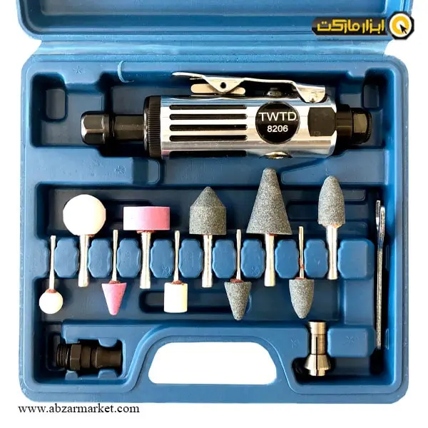 فرز انگشتی بادی گلو کوتاه TWTD کیفی مدل TW-8206T فرز انگشتی بادی گلو کوتاه TWTD کیفی مدل TW-8206T