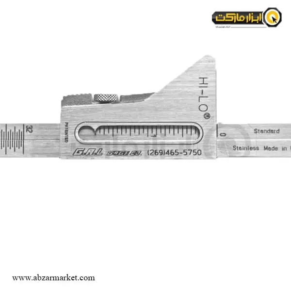 گیج جوشکاری لوله اینسایز (با گارانتی شرکتی) مدل 1-4839