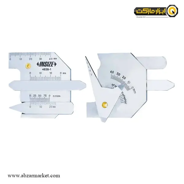 گیج جوشکاری اینسایز مدل 1-4838