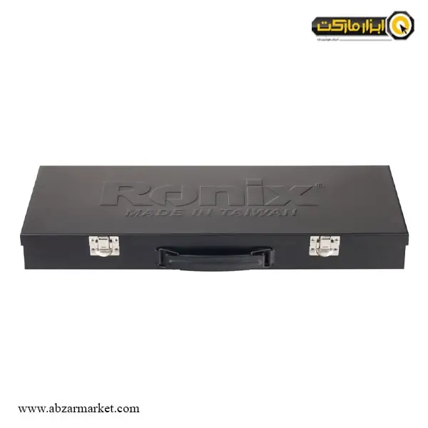جعبه بکس رونیکس 27 پارچه 1/2 اینچ مدل RH-2627 جعبه بکس رونیکس 27 پارچه 1/2 اینچ مدل RH-2627