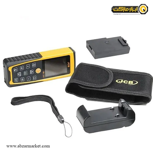 متر لیزری جی سی بی 200 متری مدل HM200
