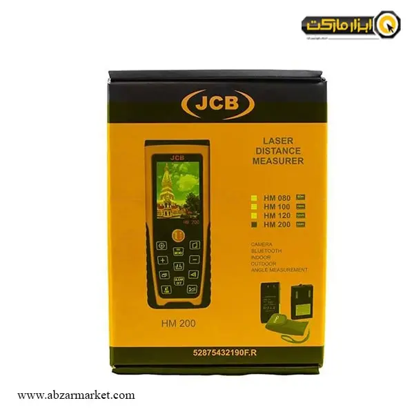 متر لیزری جی سی بی 200 متری مدل HM200