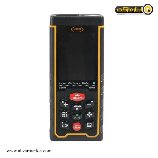 متر لیزری جی سی بی 100 متری دوربین دار مدل HM100CB متر لیزری جی سی بی 100 متری دوربین دار مدل HM100CB