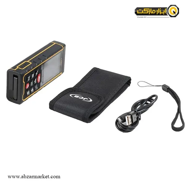 متر لیزری جی سی بی 100 متری دوربین دار مدل HM100CB متر لیزری جی سی بی 100 متری دوربین دار مدل HM100CB