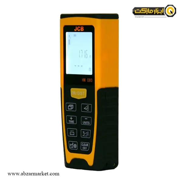 متر لیزری جی سی بی 80 متری مدل HM080 متر لیزری جی سی بی 80 متری مدل HM080