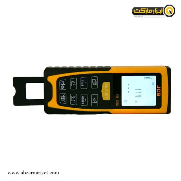 متر لیزری جی سی بی 80 متری مدل HM080 متر لیزری جی سی بی 80 متری مدل HM080