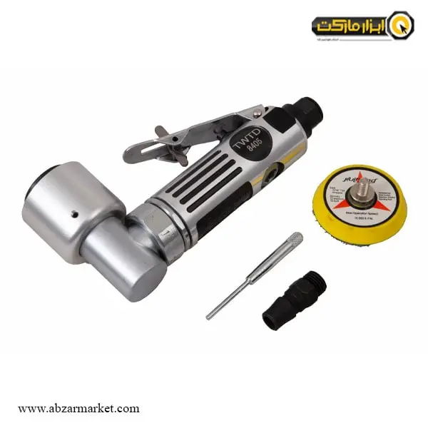 سنباده بادی گرد TWTD سرکج 50 میلی متر مدل TW-8405