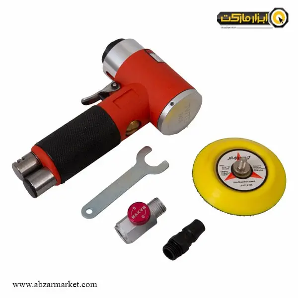 سنباده بادی گرد TWTD سرکج 76 میلی متر مدل TW-8406