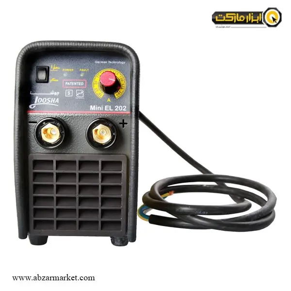 اینورتر جوشکاری گام الکتریک (جوشا) 200 آمپر مدل Mini EL 202