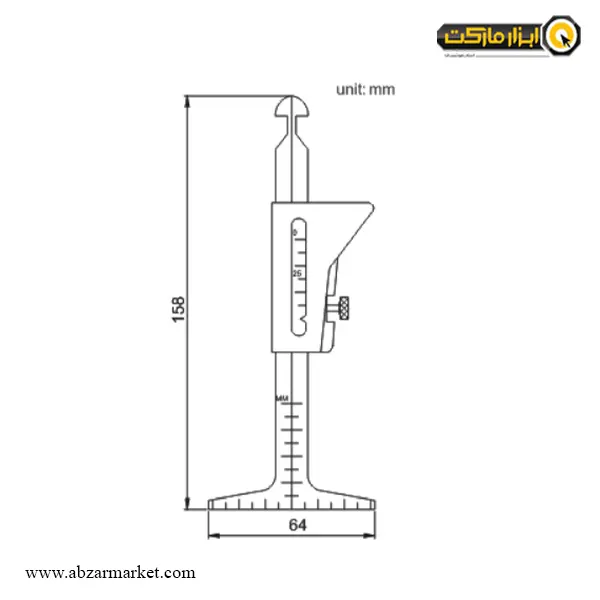 گیج جوشکاری هایلو آکاد مدل 01-045-976