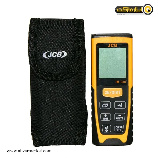 متر لیزری جی سی بی 40 متری مدل HM040