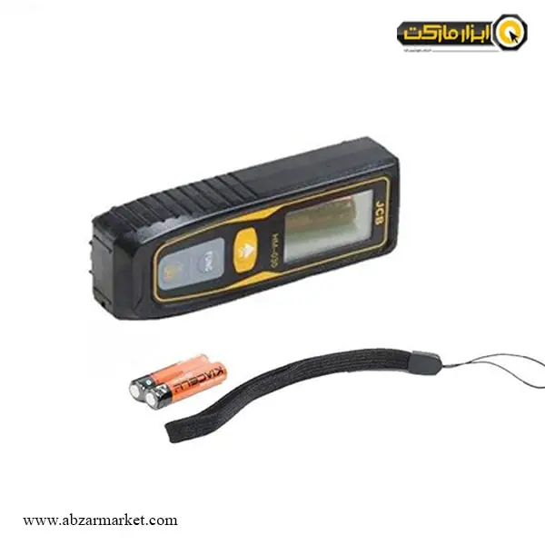 متر لیزری جی سی بی 30 متری مدل HM030S متر لیزری جی سی بی 30 متری مدل HM030S