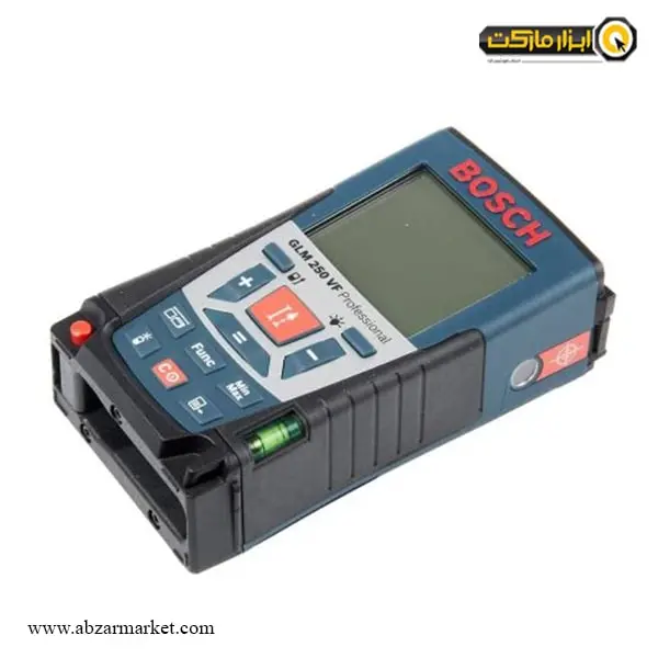 متر لیزری بوش 250 متری مدل GLM 250 VF متر لیزری بوش 250 متری مدل GLM 250 VF