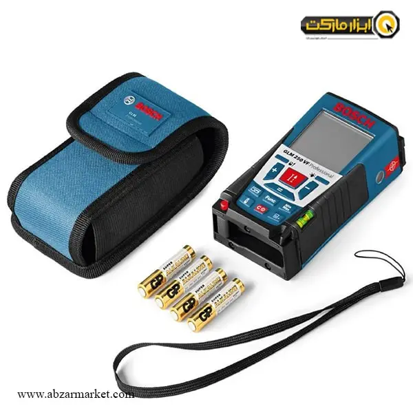 متر لیزری بوش 250 متری مدل GLM 250 VF متر لیزری بوش 250 متری مدل GLM 250 VF