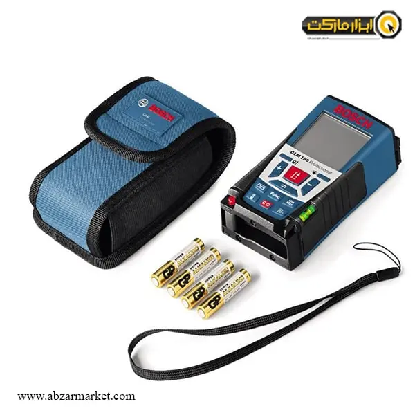 متر لیزری بوش 150 متری مدل GLM 150