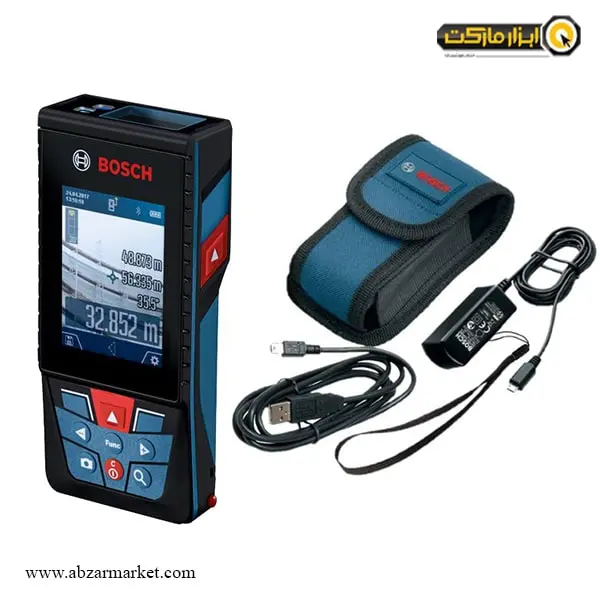 متر لیزری بوش 120 متری دوربین دار مدل GLM 120 C متر لیزری بوش 120 متری دوربین دار مدل GLM 120 C