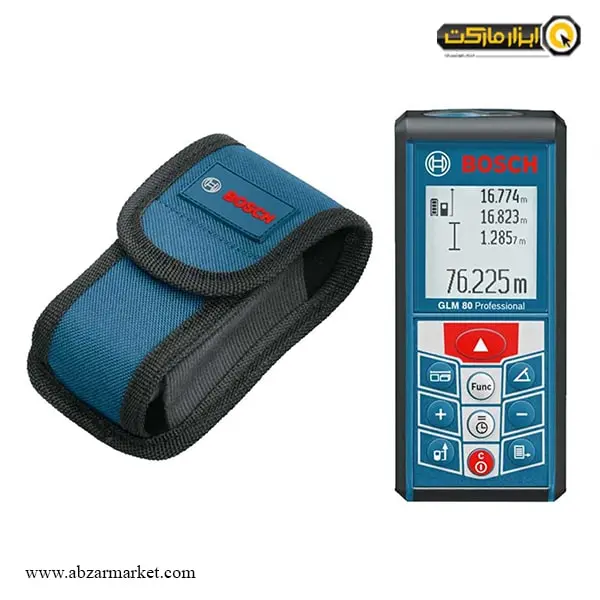 متر لیزری بوش 80 متری مدل GLM 80