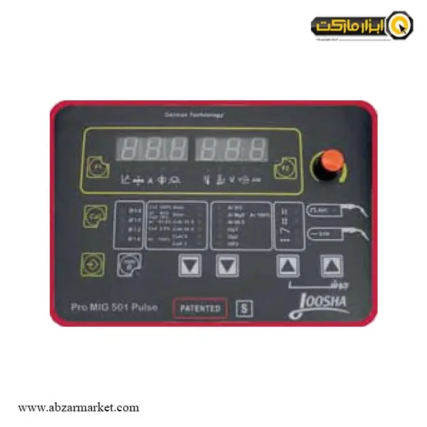 اینورتر جوشکاری میگ گام الکتریک (جوشا) 500 آمپر پوش-پول مدل Pro MIG 501 Pulse