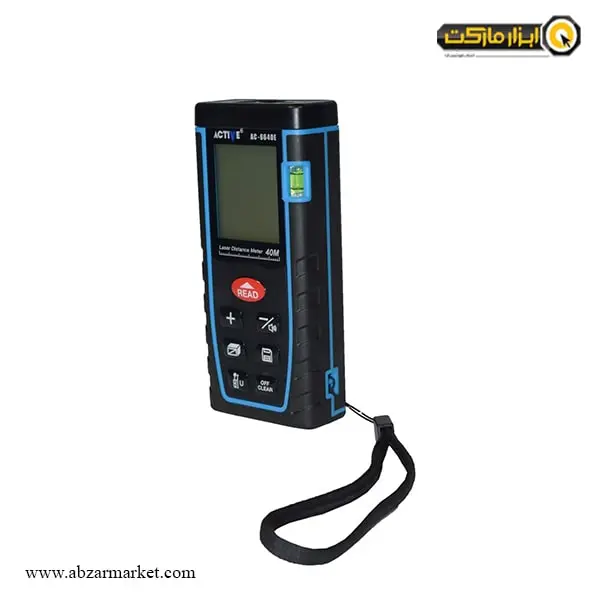 متر لیزری اکتیو 40 متری مدل AC-6640E متر لیزری اکتیو 40 متری مدل AC-6640E
